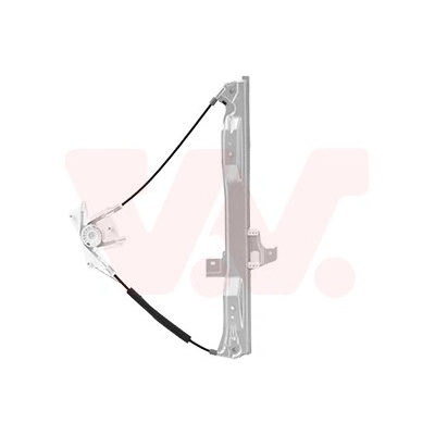 Mechanizmus zdvíhania okna VAN WEZEL 4060262