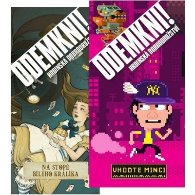 Asmodee Odemkni! - set dvoch dobrodružstiev