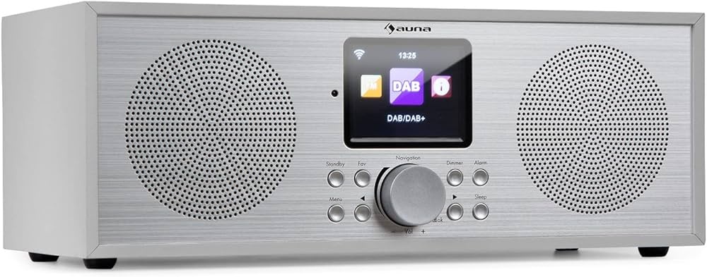Auna Silver Star Stereo white