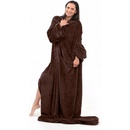 DecoKing Lazy hnědá 170 x 200 cm