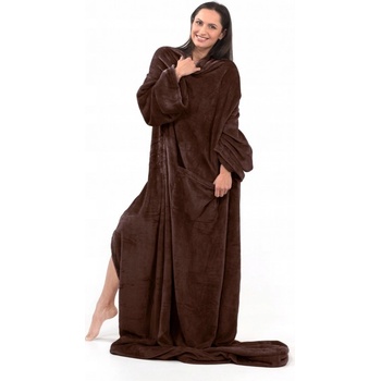 DecoKing Lazy hnědá 170 x 200 cm