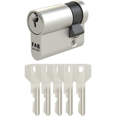 ASSA ABLOY Fab 3.00/DNs 30+35, 5 kľúčov, stavebná