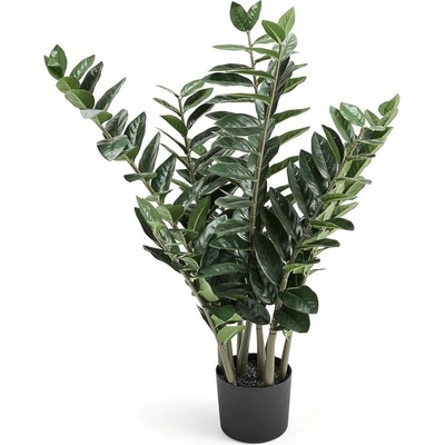 Umělá rostlina EVERGREEN, kulkas zamiolistý, výška 1000 mm, 1 ks