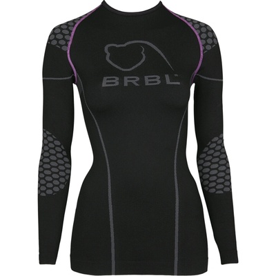 BRBL KARAWANKS LONG SLEEVE SHIRT dámské funkční termoprádlo černá – Hledejceny.cz