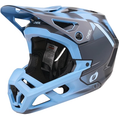 O'Neal Full Face каска O'Neal SL1 Helmet Glacior Bike helmet - Blue - размер M 57/58 cm (851-1979-0113)