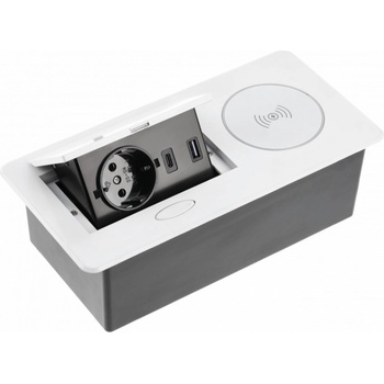 Image 1 of GTV 1 Plug + 2 USB 1,5 m (AE-PB1SAVAP-10)