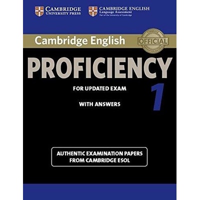 Cambridge CPE for updated exam 1 Student's Book with answers
