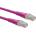 Roline Patch cable S/FTP Cat. 6 15m, Pink 21.15. 1399 (21.15.1399)