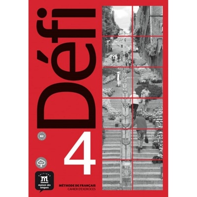 Défi 4 (B2) – Cahier d´exercices + MP3 online