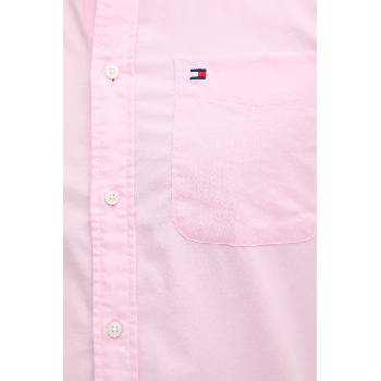 Tommy Hilfiger риза мъжка от памук с еластан (MW0MW42285)