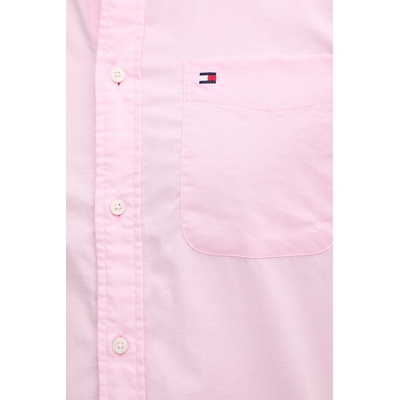 Tommy Hilfiger риза мъжка от памук с еластан (MW0MW42285)