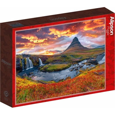 Alipson Cascade de Kirkjufellsfoss Island 500 dielov