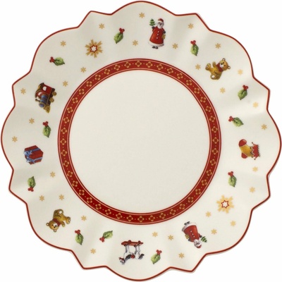 Villeroy & Boch 14-8585-2662 Dezertní talíř Toy's Delight 17 cm bílý