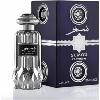 Image 1 of LATTAFA Sumou Platinum (Silver) EDP 100 ml