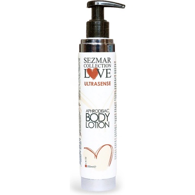 Sezmar Love Přírodní tělové mléko s afrodiziaky ultrasense pro muže 200 ml