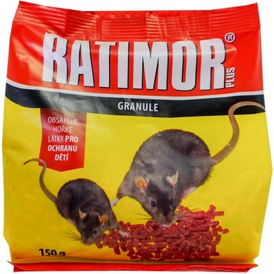Unichem Ratimor Bromad granule 150 g sáček 65012