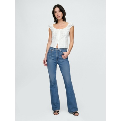 GAP Дънки High Rise '70s Flare GAP GAP | Sin | ЖЕНИ | 26REG