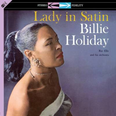 HOLIADAY, BILLIE - LADY IN SATIN LP