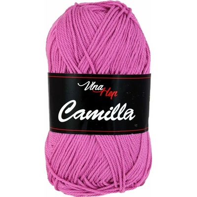 Vlna - Hep Příze Camilla_8045 světlá fialkově růžová