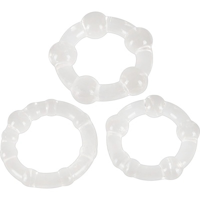 You2Toys Комплект ерекционни пръстени Clear Pleasure (3 бр. )