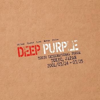 Deep Purple - Live In Tokyo 2001 (Limited Edition) (180 g) (4 LP) (4029759173144)