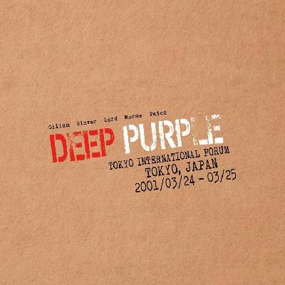 Deep Purple - Live In Tokyo 2001 (Limited Edition) (180 g) (4 LP) (4029759173144)