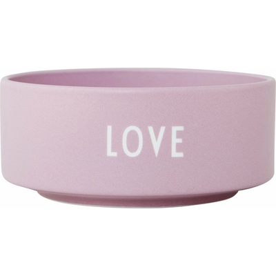 Design Letters 10204010LAVENLOVE Miska na občerstvenie Snack Love
