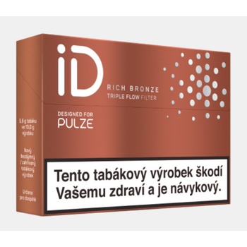 Imperial Brands Pulze iD Rich Bronze karton
