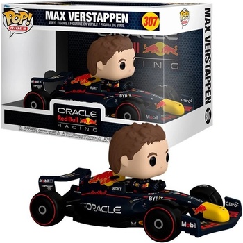 Funko Pop! 307 Rides Formula One Max Verstappen
