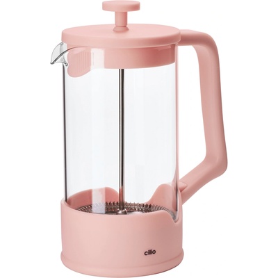 Cilio Lucia french press 8 růžový
