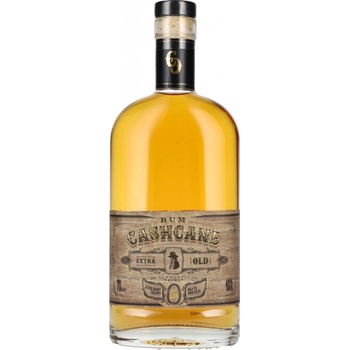 CashCane Extra Old Rum 40% 0,7 l (čistá fľaša)