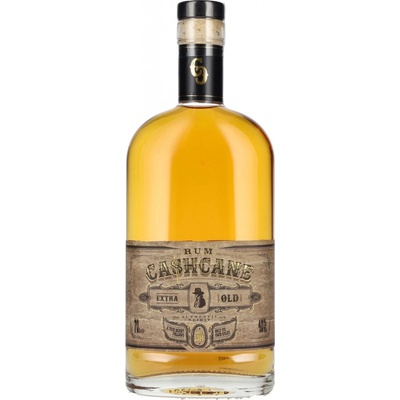 CashCane Extra Old Rum 40% 0,7 l (čistá fľaša)