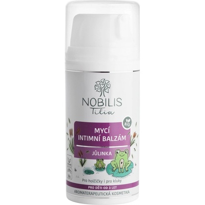 Nobilis Tilia umývací intímny balzam Julinka 100 ml