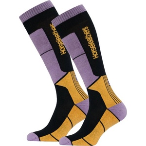 Horsefeathers Чорапи Horsefeathers Totia Thermolite Violet сноуборд многоцветни Horsefeathers | Mnogotsveten | МЪЖЕ | S