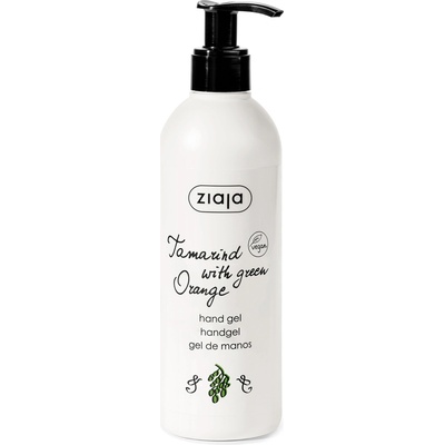Ziaja Gel Soap tekuté mydlo tamarind and green orange 270 ml