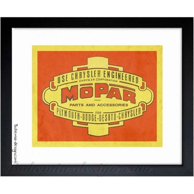 Ilustrace MOPAR / 30x40 cm