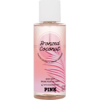 Victoria's Secret Pink Bronzed Coconut tělový sprej 250 ml