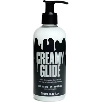 Лубрикант с вид на сперма, реалистичен визуален ефект - Creamy Glide 250ml (D-244649)