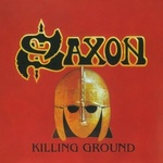 Saxon - Killing Ground (Reissue) (Limited Edition) (Red & Silver Marble Coloured) (180 g) (LP) (8719262039766)