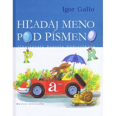Hľadaj meno pod písmeno - Igor Gallo
