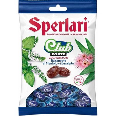 Sperlari Club Forte Tvrdé Cukríky 200 g