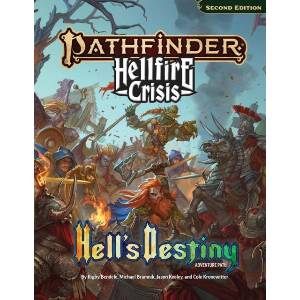Pathfinder Hell's Destiny Adventure Path (ISBN: 9781640787995)