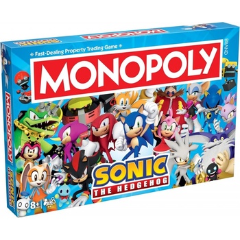 Winning Moves Настолна игра, Winning Moves, Monopoly, Sonic