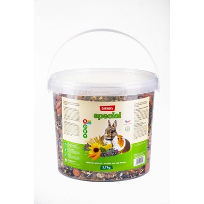 Nutrin Darwin's Special Morče a Králík 2,7 kg
