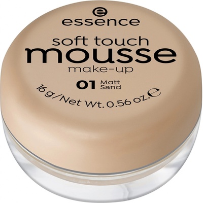 Essence Soft Touch Mousse make-up 1 16 g