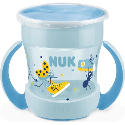 Nuk Бебешка чаша NUK Evolution - Mini, 160 ml, За момче (10255605)