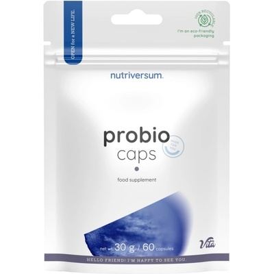 Nutriversum Probio Caps [60 капсули]