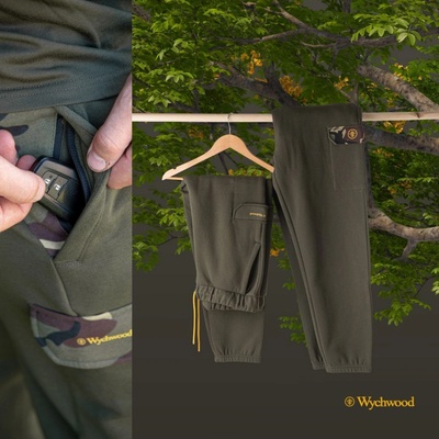 Wychwood Tepláky Carp Tactical Camo Joggers – Zboží Dáma
