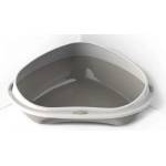 Georplast Котешка тоалетна ъглова с борд SHUTTLE CORNER 49x40x17.5 см GEORPLAST Италия 10535