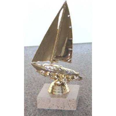 Figurka jachting 17 21 cm 17 cm